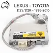 Lexus, Toyota, Mazda, HID Ballast. DENSO: DDLT002, KOITO: KDLT002.